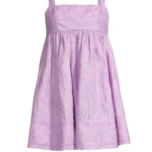 Cienfuegos La Fania Lila Minidress